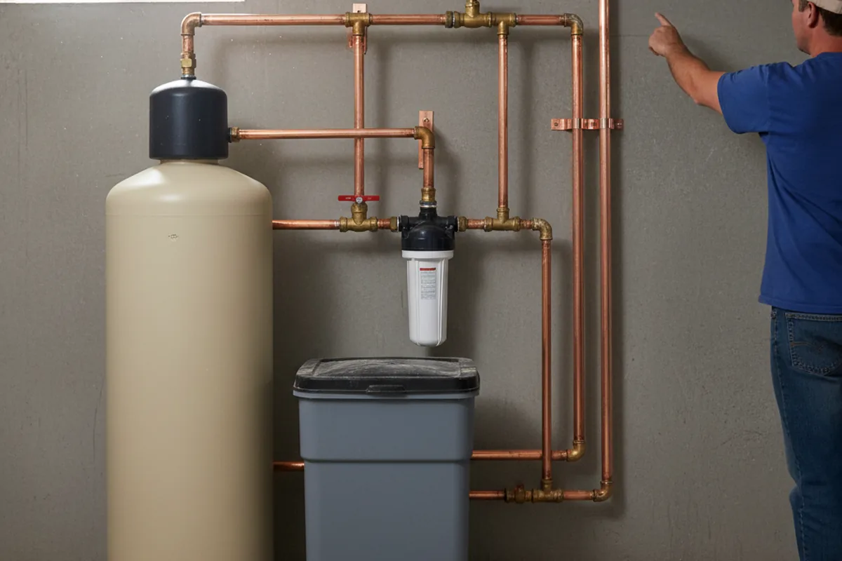 Whole-house water treatment system installed in Mc Kees Rocks